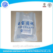 Customized Logo Transparent Die Cut Plastic Packing Bag